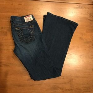 True Religion Carrie Flare Jeans size 30